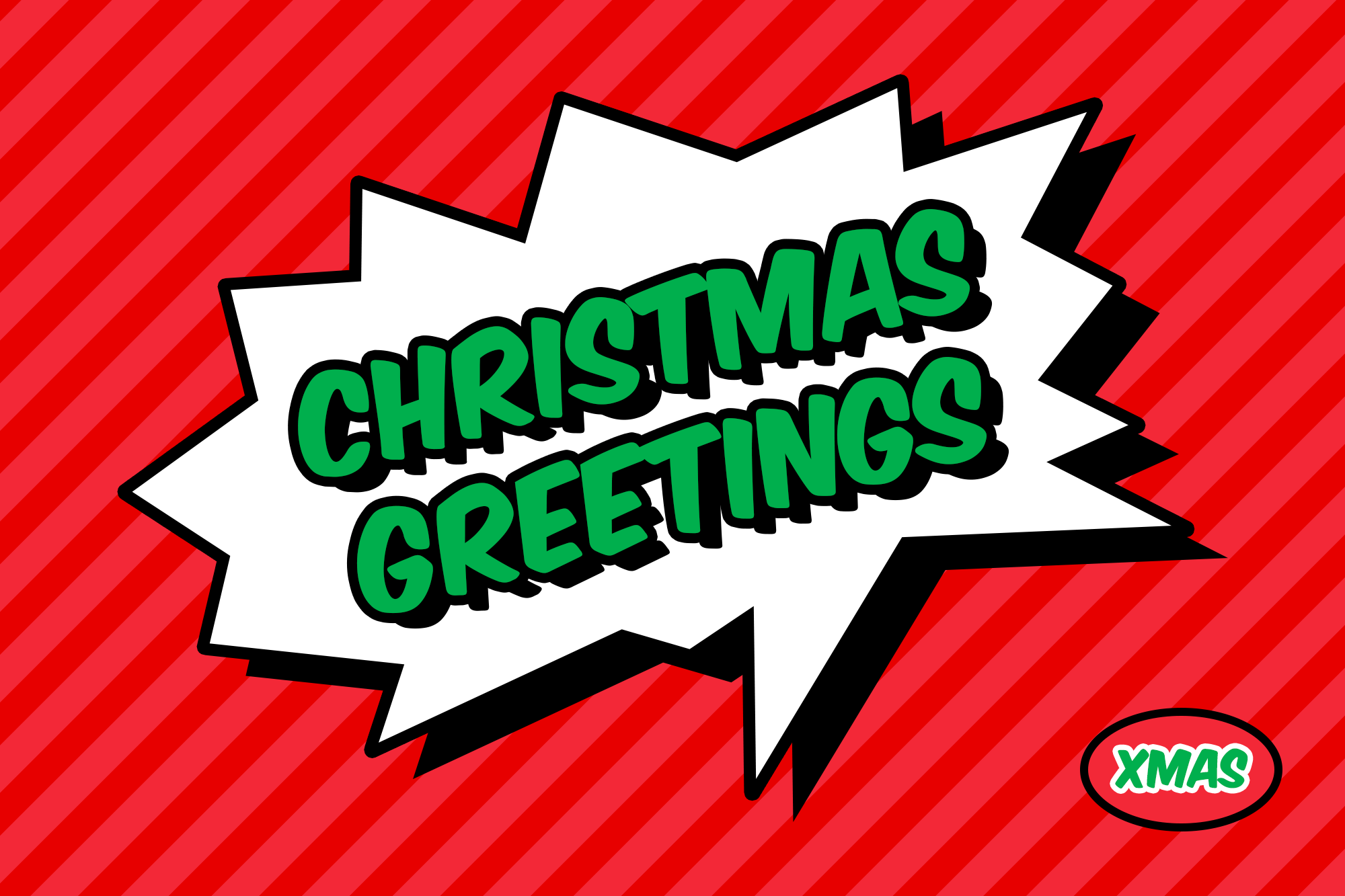 Christmas Greetings App
